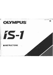 Olympus IS 1000 manual. Camera Instructions.